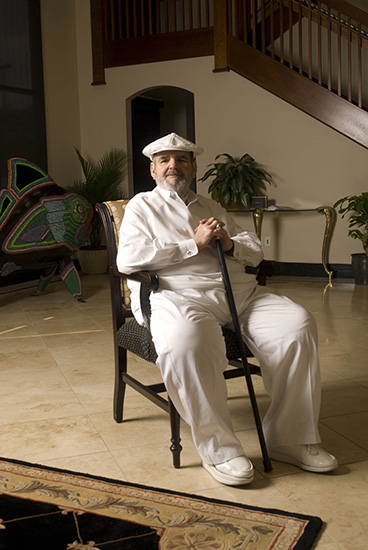 Chef Paul Prudhomme