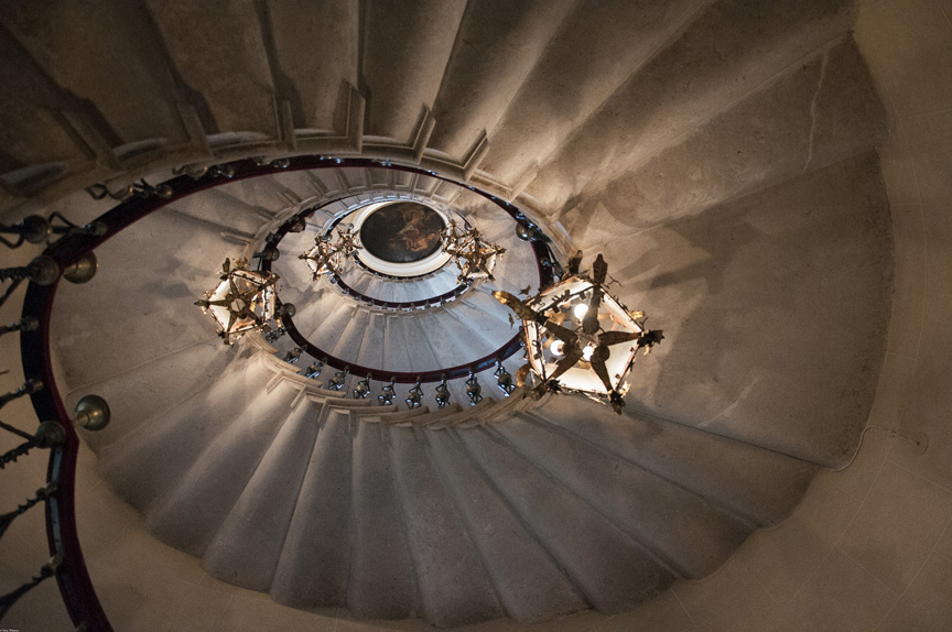 Spiral Stairs